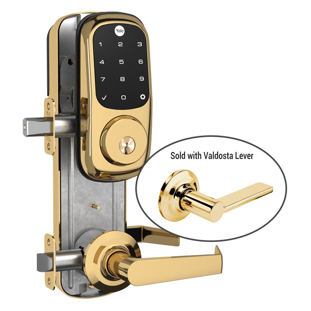 Yale Z-Wave Assure Interconnected Lockset with Touchscreen